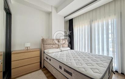 BORNOVA AVCILAR EFFECT KİRALIK 1+1 TADİLATLI KÖŞE KONUMLU DAİRE