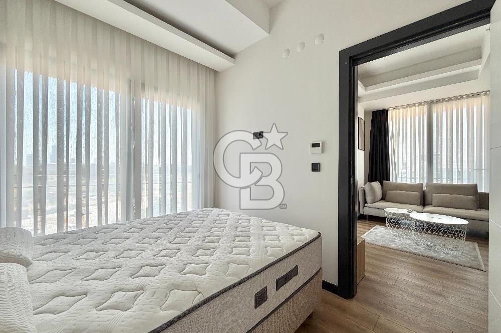 BORNOVA AVCILAR EFFECT KİRALIK 1+1 TADİLATLI KÖŞE KONUMLU DAİRE
