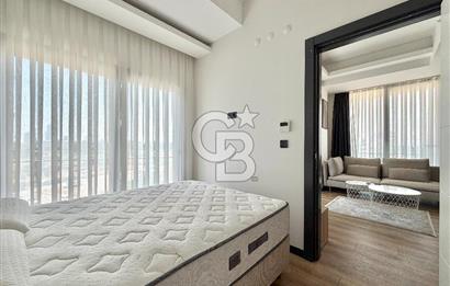 BORNOVA AVCILAR EFFECT KİRALIK 1+1 TADİLATLI KÖŞE KONUMLU DAİRE