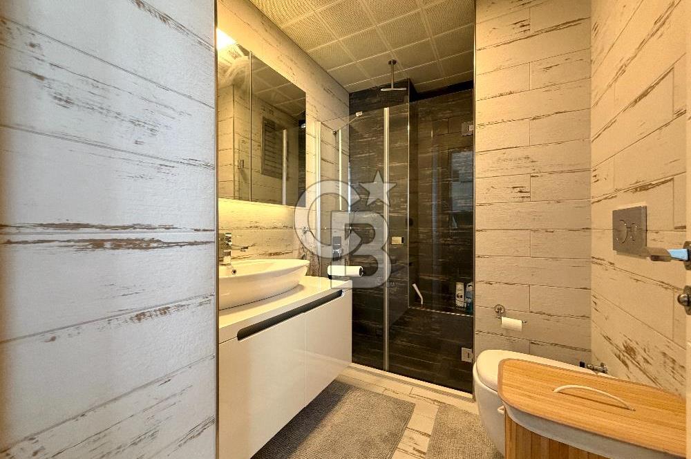 BORNOVA AVCILAR EFFECT KİRALIK 1+1 TADİLATLI KÖŞE KONUMLU DAİRE