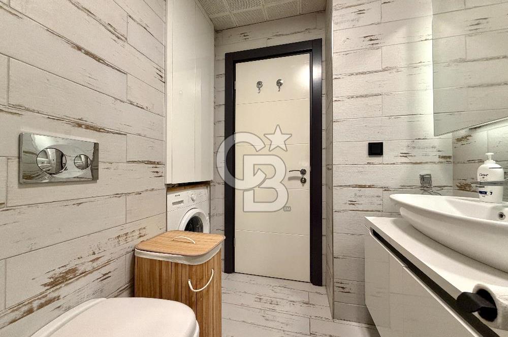 BORNOVA AVCILAR EFFECT KİRALIK 1+1 TADİLATLI KÖŞE KONUMLU DAİRE