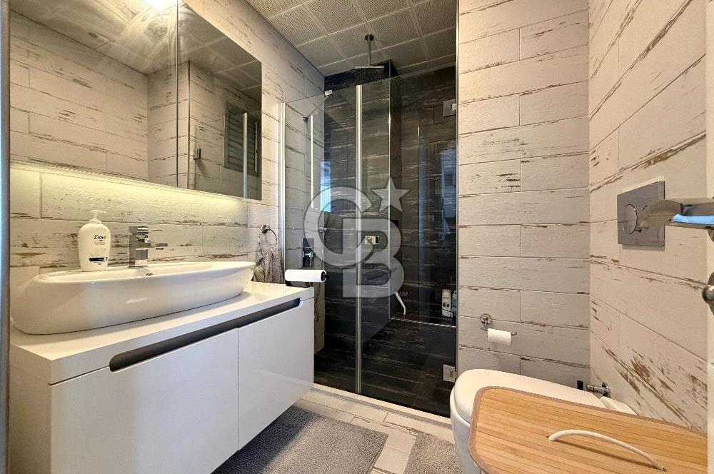 BORNOVA AVCILAR EFFECT KİRALIK 1+1 TADİLATLI KÖŞE KONUMLU DAİRE