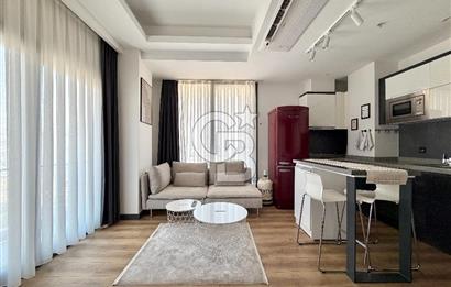 BORNOVA AVCILAR EFFECT KİRALIK 1+1 TADİLATLI KÖŞE KONUMLU DAİRE