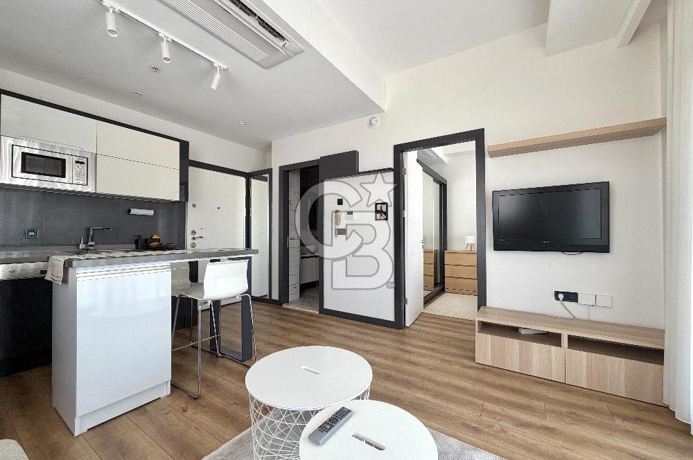 BORNOVA AVCILAR EFFECT KİRALIK 1+1 TADİLATLI KÖŞE KONUMLU DAİRE