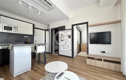 BORNOVA AVCILAR EFFECT KİRALIK 1+1 TADİLATLI KÖŞE KONUMLU DAİRE