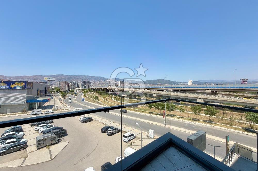 BORNOVA AVCILAR EFFECT KİRALIK 1+1 TADİLATLI KÖŞE KONUMLU DAİRE