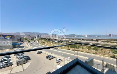 BORNOVA AVCILAR EFFECT KİRALIK 1+1 TADİLATLI KÖŞE KONUMLU DAİRE