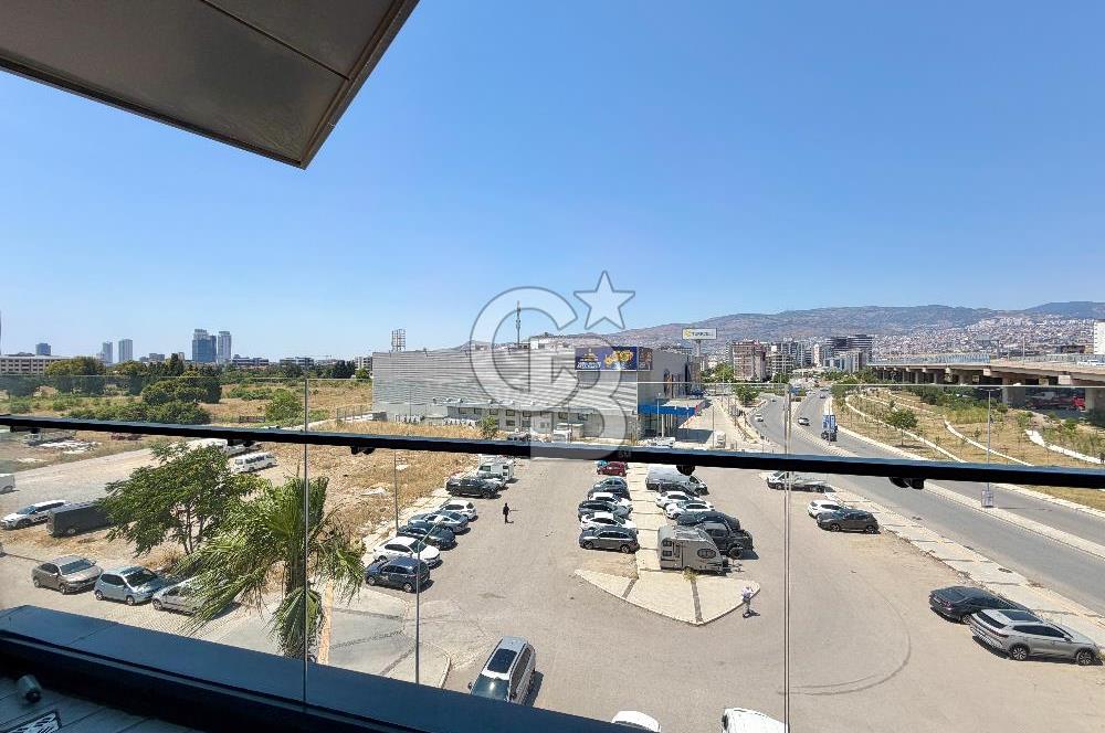 BORNOVA AVCILAR EFFECT KİRALIK 1+1 TADİLATLI KÖŞE KONUMLU DAİRE