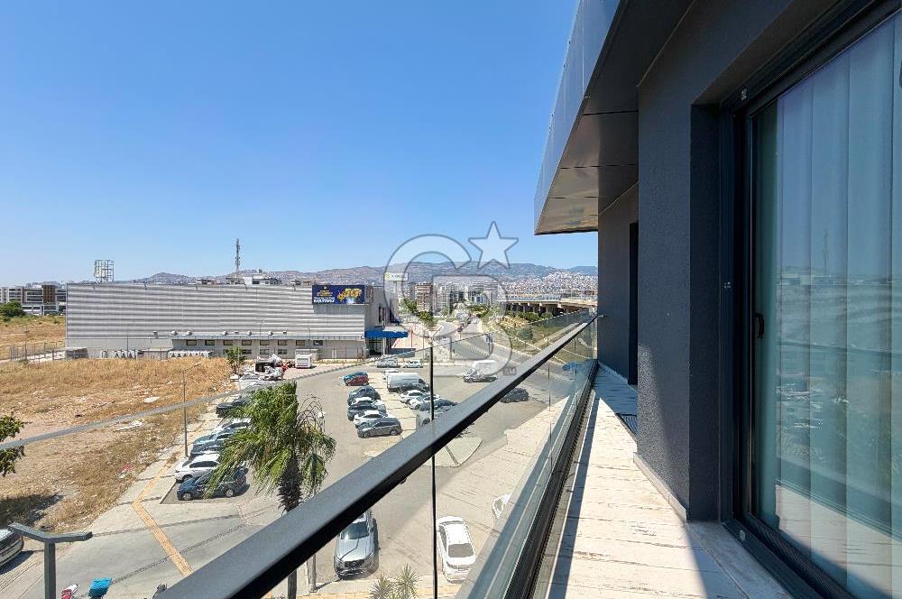 BORNOVA AVCILAR EFFECT KİRALIK 1+1 TADİLATLI KÖŞE KONUMLU DAİRE