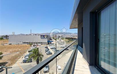 BORNOVA AVCILAR EFFECT KİRALIK 1+1 TADİLATLI KÖŞE KONUMLU DAİRE