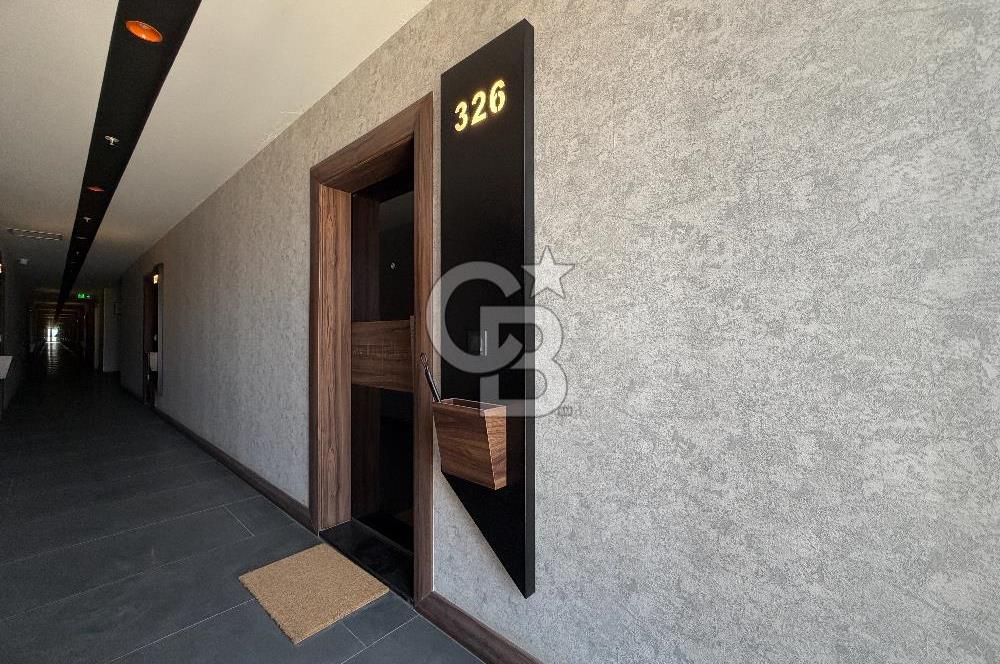 BORNOVA AVCILAR EFFECT KİRALIK 1+1 TADİLATLI KÖŞE KONUMLU DAİRE