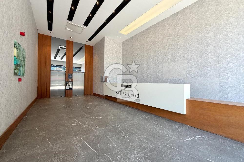 BORNOVA AVCILAR EFFECT KİRALIK 1+1 TADİLATLI KÖŞE KONUMLU DAİRE