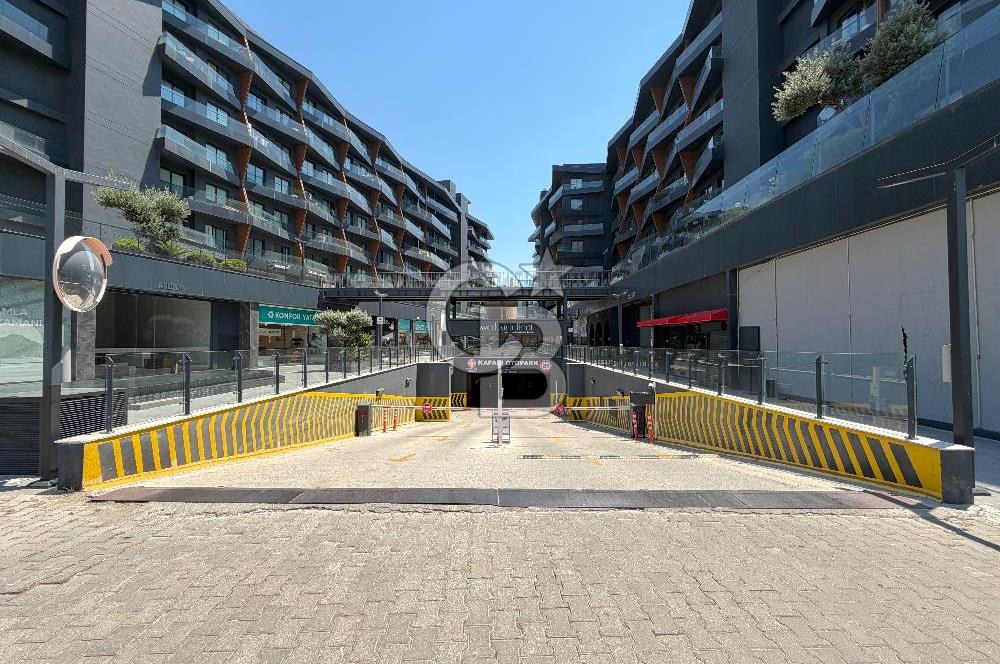 BORNOVA AVCILAR EFFECT KİRALIK 1+1 TADİLATLI KÖŞE KONUMLU DAİRE