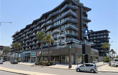 BORNOVA AVCILAR EFFECT KİRALIK 1+1 TADİLATLI KÖŞE KONUMLU DAİRE