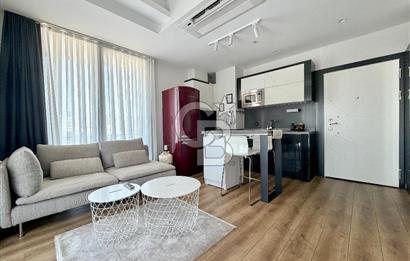 BORNOVA AVCILAR EFFECT KİRALIK 1+1 TADİLATLI KÖŞE KONUMLU DAİRE