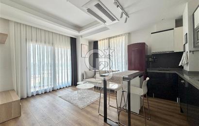 BORNOVA AVCILAR EFFECT KİRALIK 1+1 TADİLATLI KÖŞE KONUMLU DAİRE