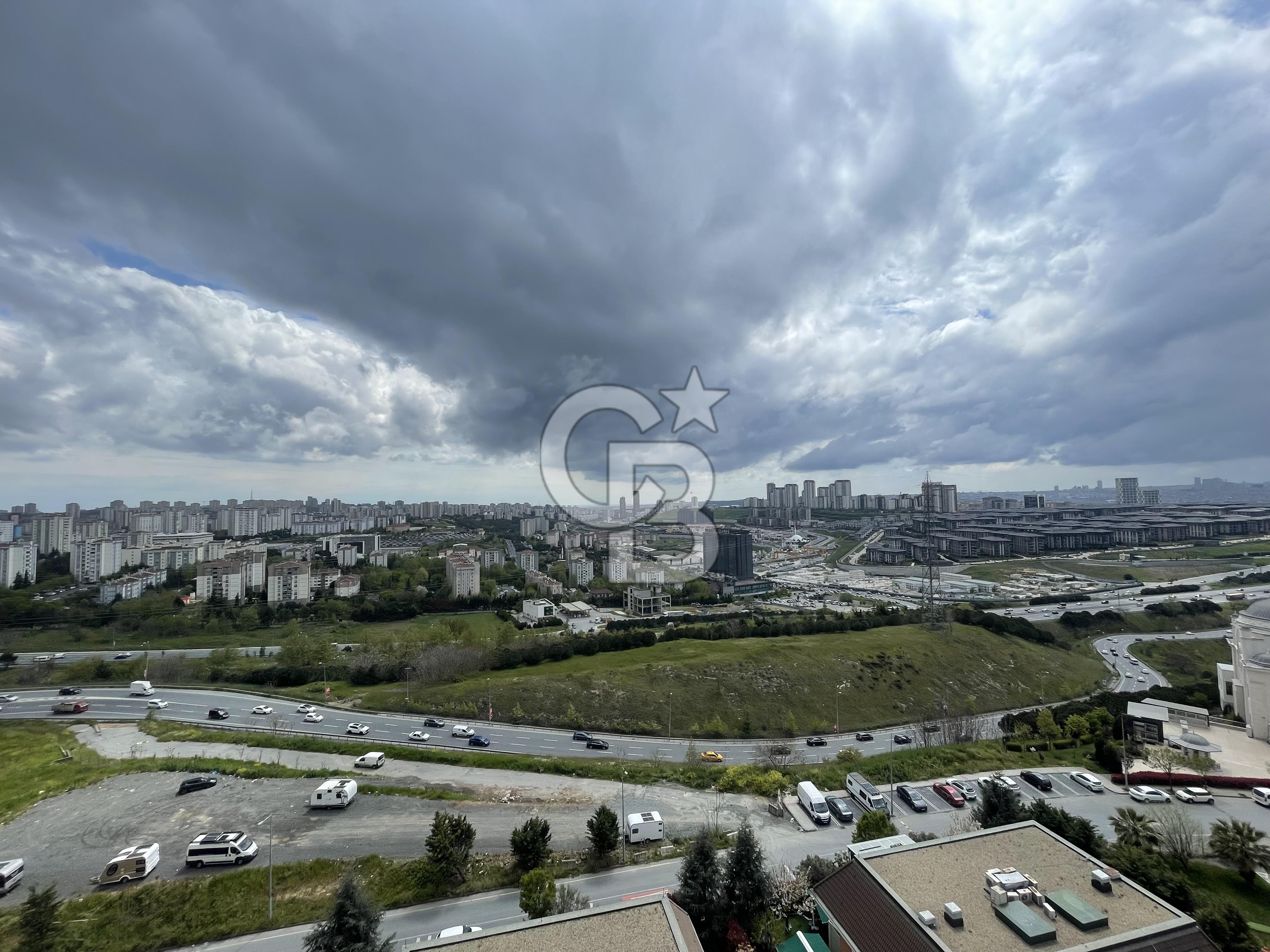 BAŞAKŞEHİR AĞAOĞLU MY WORLD EUROPE EŞYALI KİRALIK 3+1 