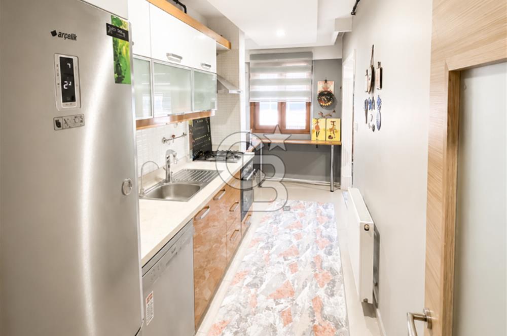 Şemikler'de 40 m² Barbekülü Teras | Kapalı Otoparklı | 3+1 Dubleks | Merkezi Konum