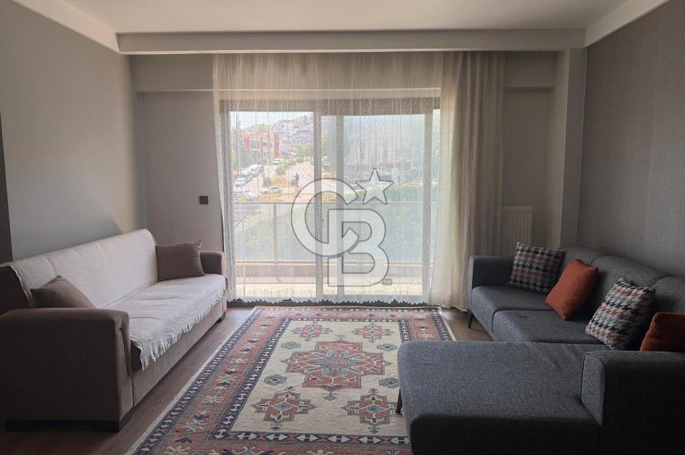 BORNOVA GOLDİVA FAMİLYA'DA KİRALIK 1+1