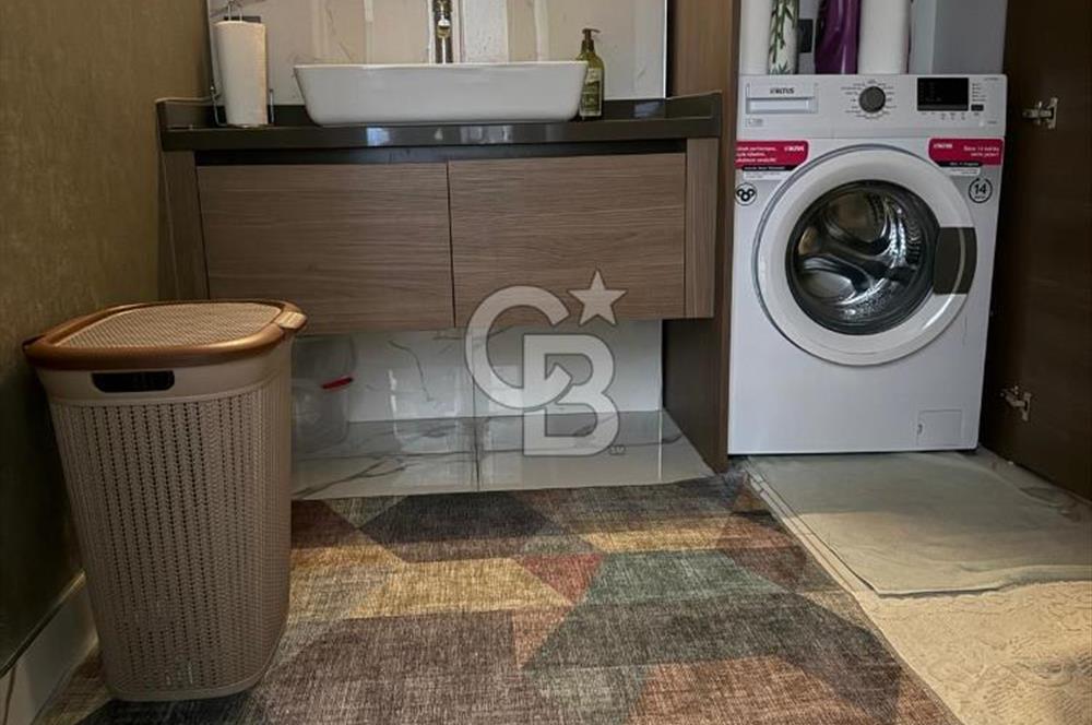 BORNOVA GOLDİVA FAMİLYA'DA KİRALIK 1+1