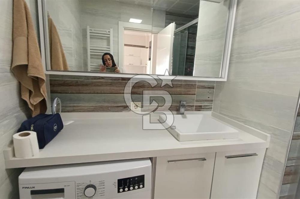 İZMİR BALATÇIK TONKUL LİFE SİTESİNDE EŞYALI KİRALIK 1+1