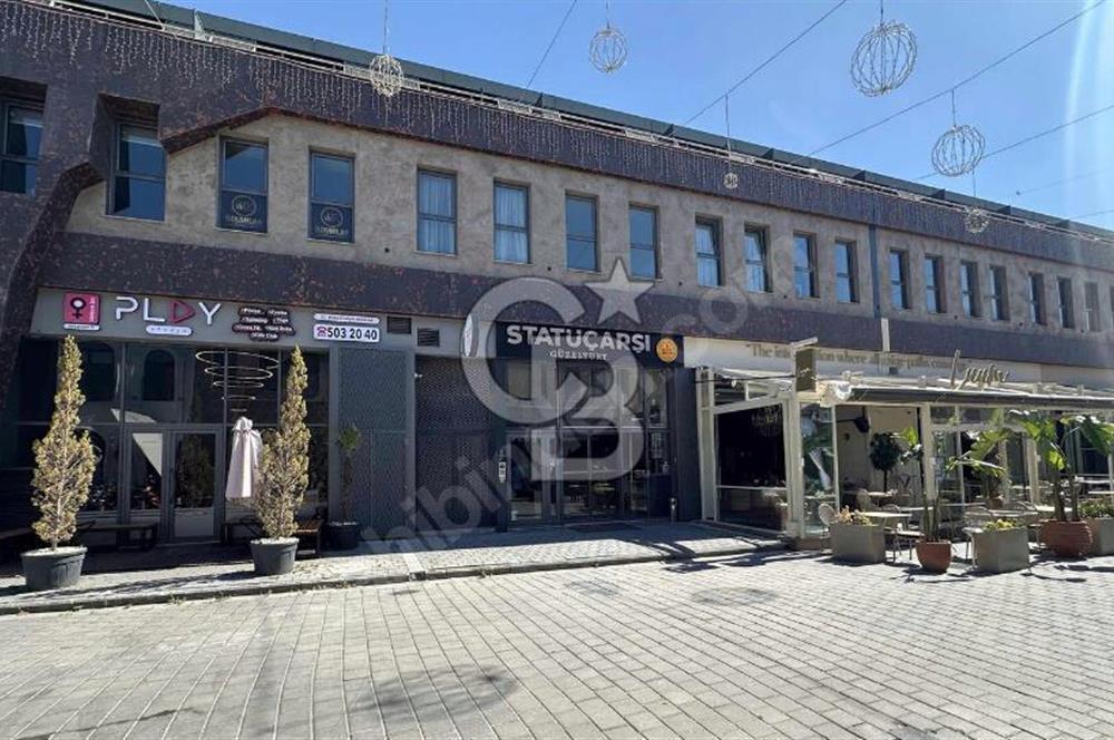 Güzelyurt Statü Çarşı Satılık Teraslı Ofis Katı