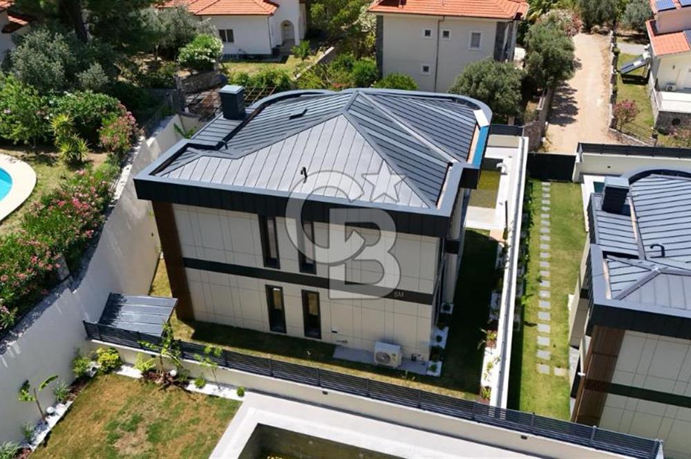 Muğla Dalaman da Satılık Havuzlu Lüks Villa
