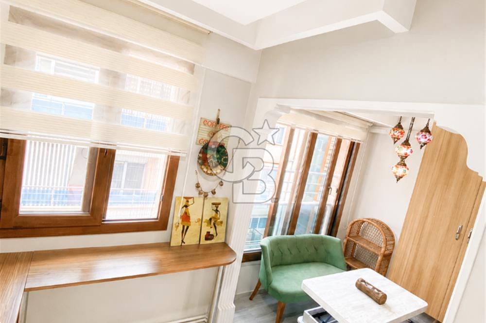 Şemikler'de 40 m² Barbekülü Teras | Kapalı Otoparklı | 3+1 Dubleks | Merkezi Konum