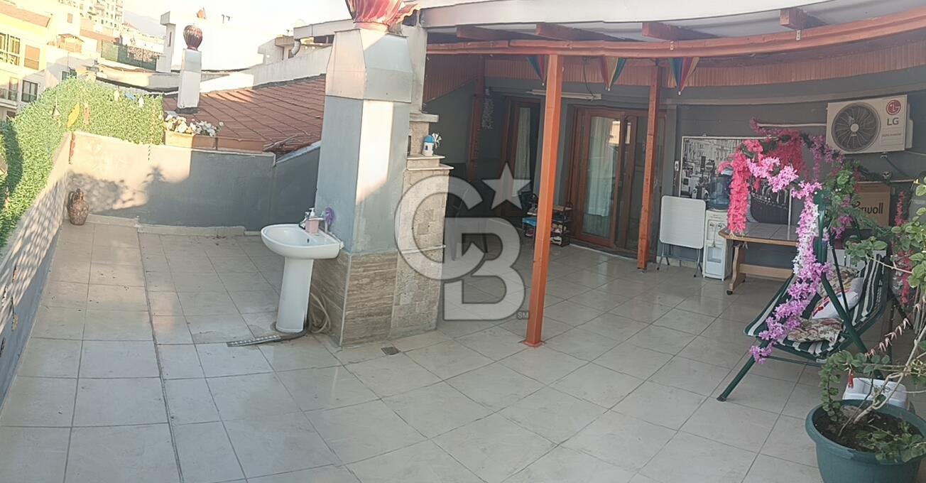 Şemikler'de 40 m² Ruhsatlı Geniş Teraslı  3+1 Dubleks Daire