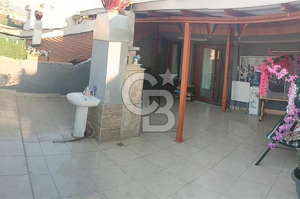 Şemikler'de 40 m² Barbekülü Teras | Kapalı Otoparklı | 3+1 Dubleks | Merkezi Konum