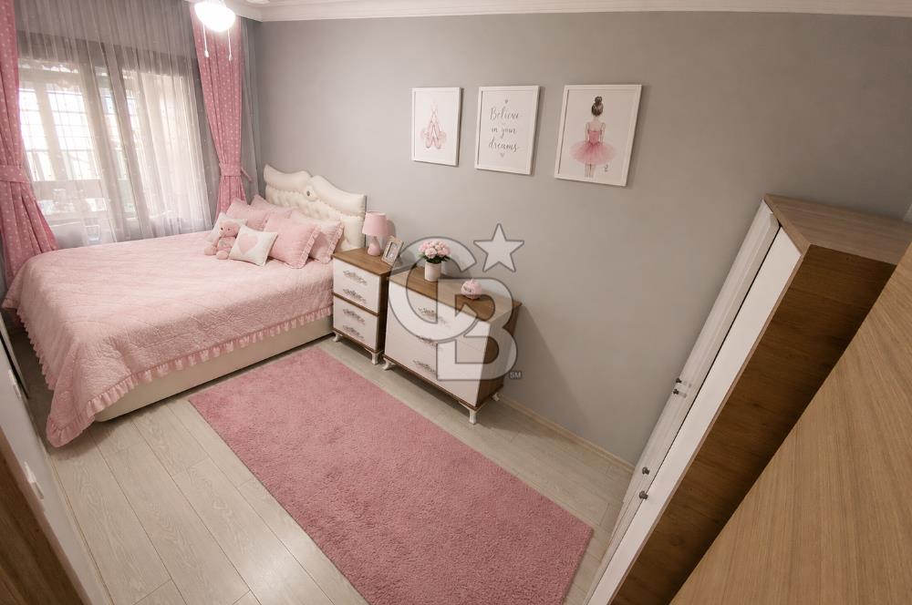 Şemikler'de 40 m² Barbekülü Teras | Kapalı Otoparklı | 3+1 Dubleks | Merkezi Konum