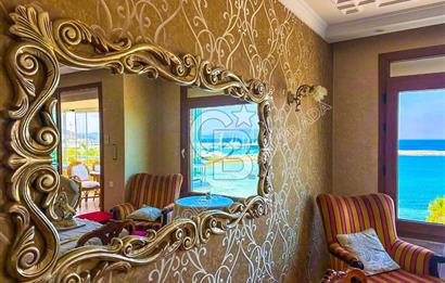 Kuşadası Kordon’da Panoramik Deniz Manzaralı Çatı Dubleks