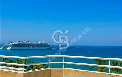 Kuşadası Kordon’da Panoramik Deniz Manzaralı Çatı Dubleks