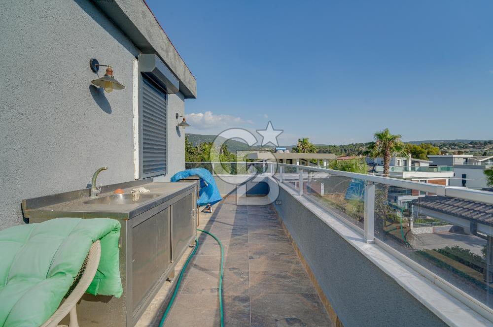 Villa tadında Kalabak Mah. Satılık 4+1 Dubleks Daire