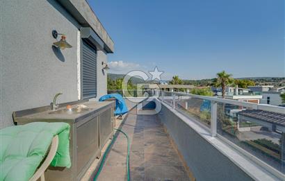 Villa tadında Kalabak Mah. Satılık 4+1 Dubleks Daire