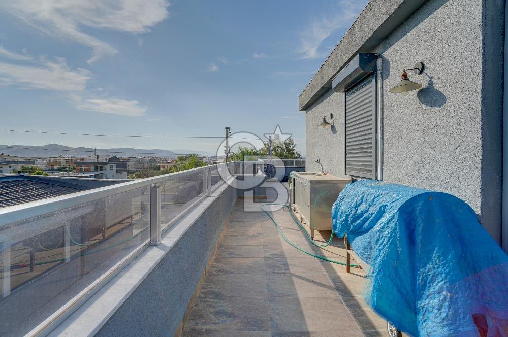 Villa tadında Kalabak Mah. Satılık 4+1 Dubleks Daire