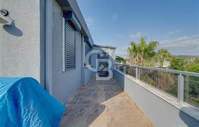 Villa tadında Kalabak Mah. Satılık 4+1 Dubleks Daire