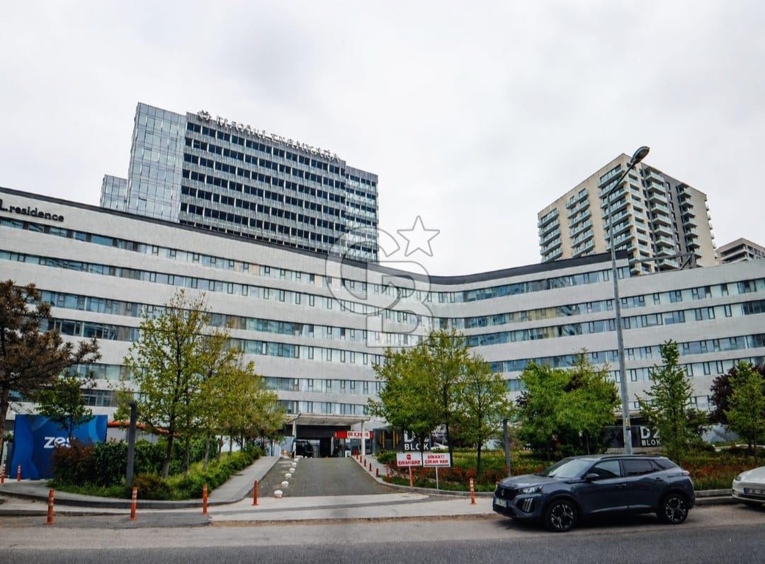 ESKİŞEHİR YOLU ÜZERİ MAHALL ANKARA'DA 1+1 KİRALIK OFİS