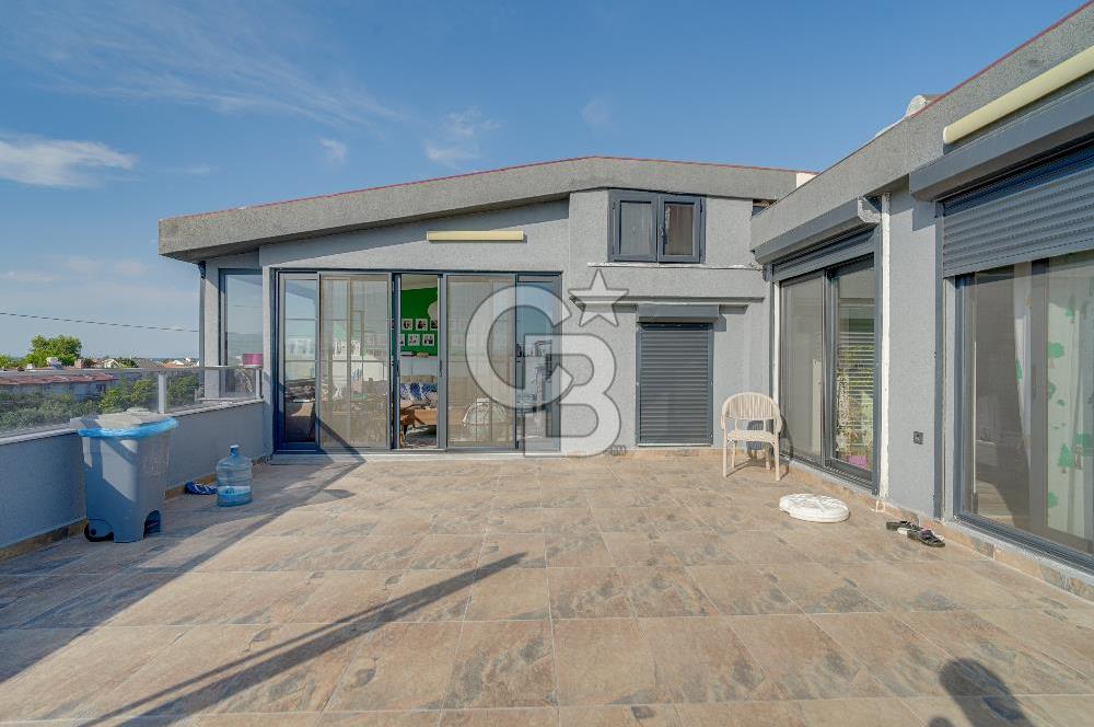 Villa tadında Kalabak Mah. Satılık 4+1 Dubleks Daire