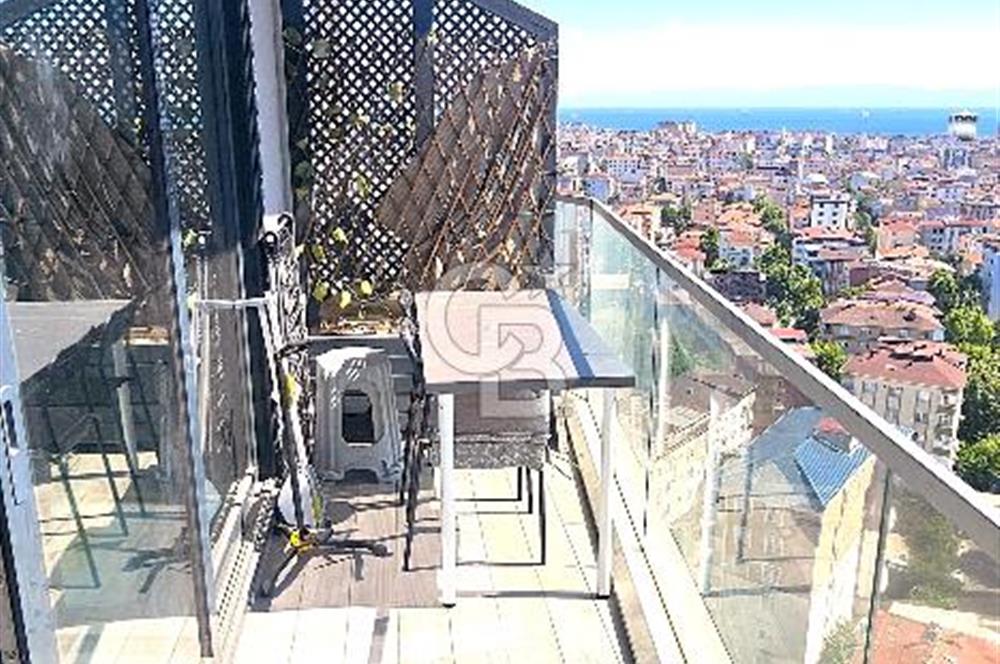 DAİRE KARTAL DENİZ MANZARALI TAM EŞYALI 58m2 KİRALIK 1+1 DAİRE FIRSATI