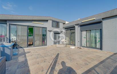 Villa tadında Kalabak Mah. Satılık 4+1 Dubleks Daire