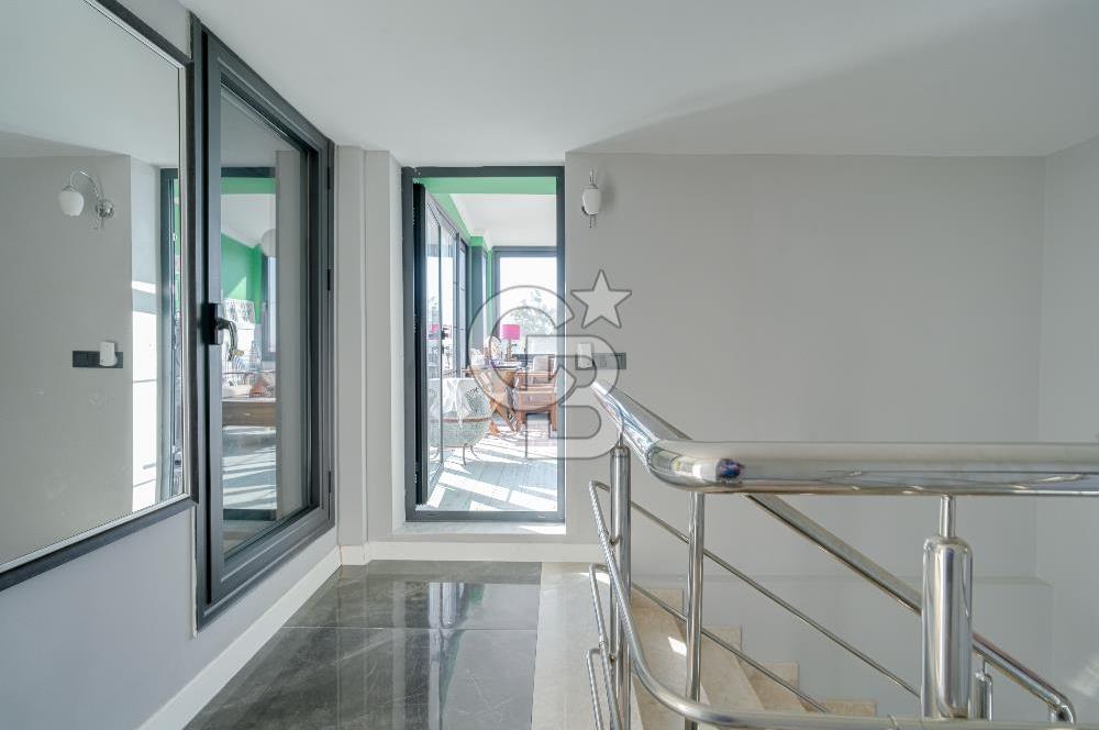 Villa tadında Kalabak Mah. Satılık 4+1 Dubleks Daire