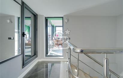 Villa tadında Kalabak Mah. Satılık 4+1 Dubleks Daire