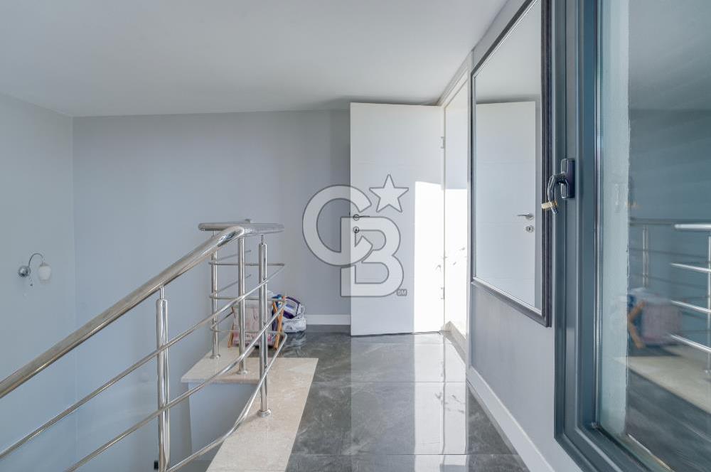 Villa tadında Kalabak Mah. Satılık 4+1 Dubleks Daire