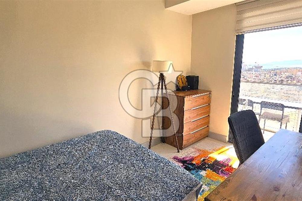 DAİRE KARTAL DENİZ MANZARALI TAM EŞYALI 58m2 KİRALIK 1+1 DAİRE FIRSATI