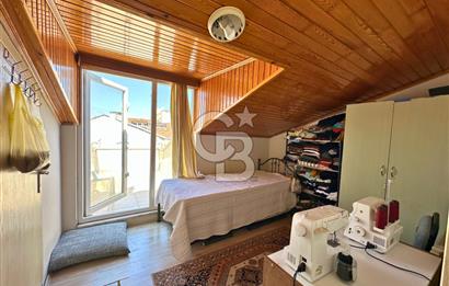 Çanakkale Barbaros'ta Atatürk Cad. Çift Teras 3+2 Dubleks Daire