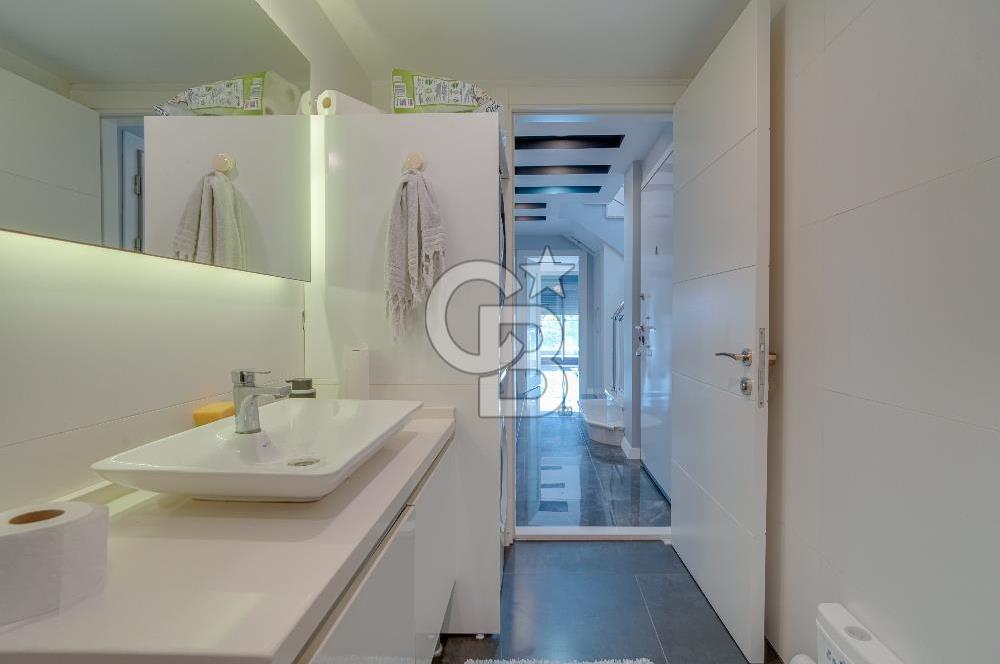 Villa tadında Kalabak Mah. Satılık 4+1 Dubleks Daire