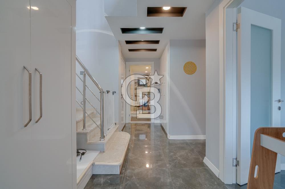 Villa tadında Kalabak Mah. Satılık 4+1 Dubleks Daire