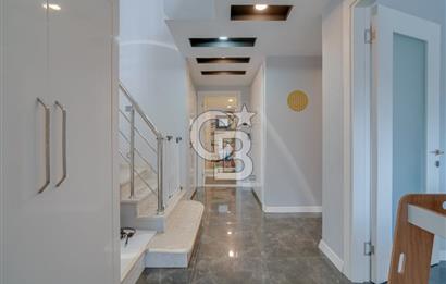 Villa tadında Kalabak Mah. Satılık 4+1 Dubleks Daire