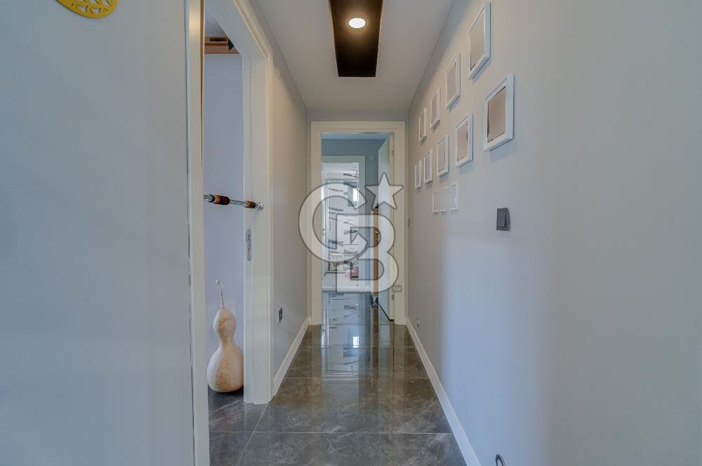 Villa tadında Kalabak Mah. Satılık 4+1 Dubleks Daire